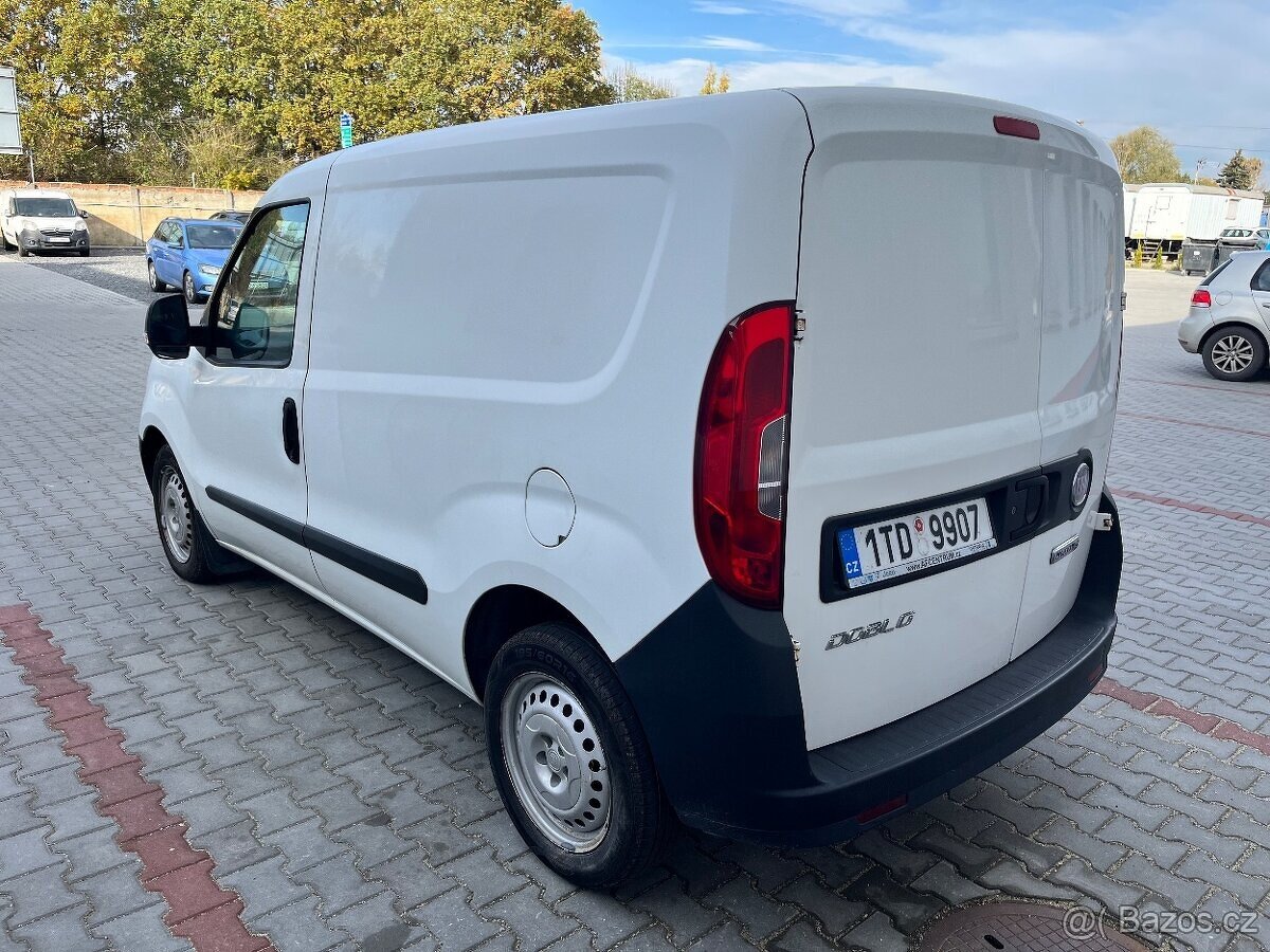 Fiat Dobló, 1.4 LPG