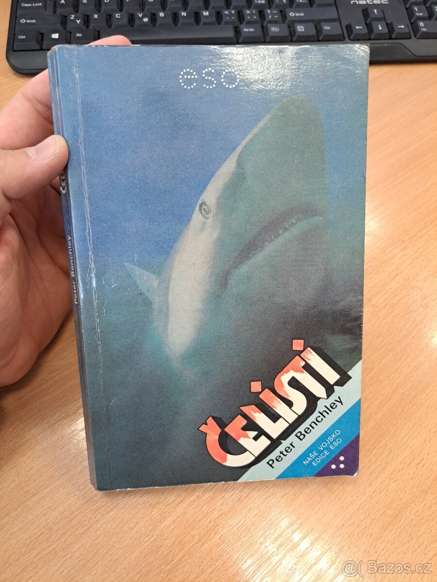 Čelisti - Peter Benchley
