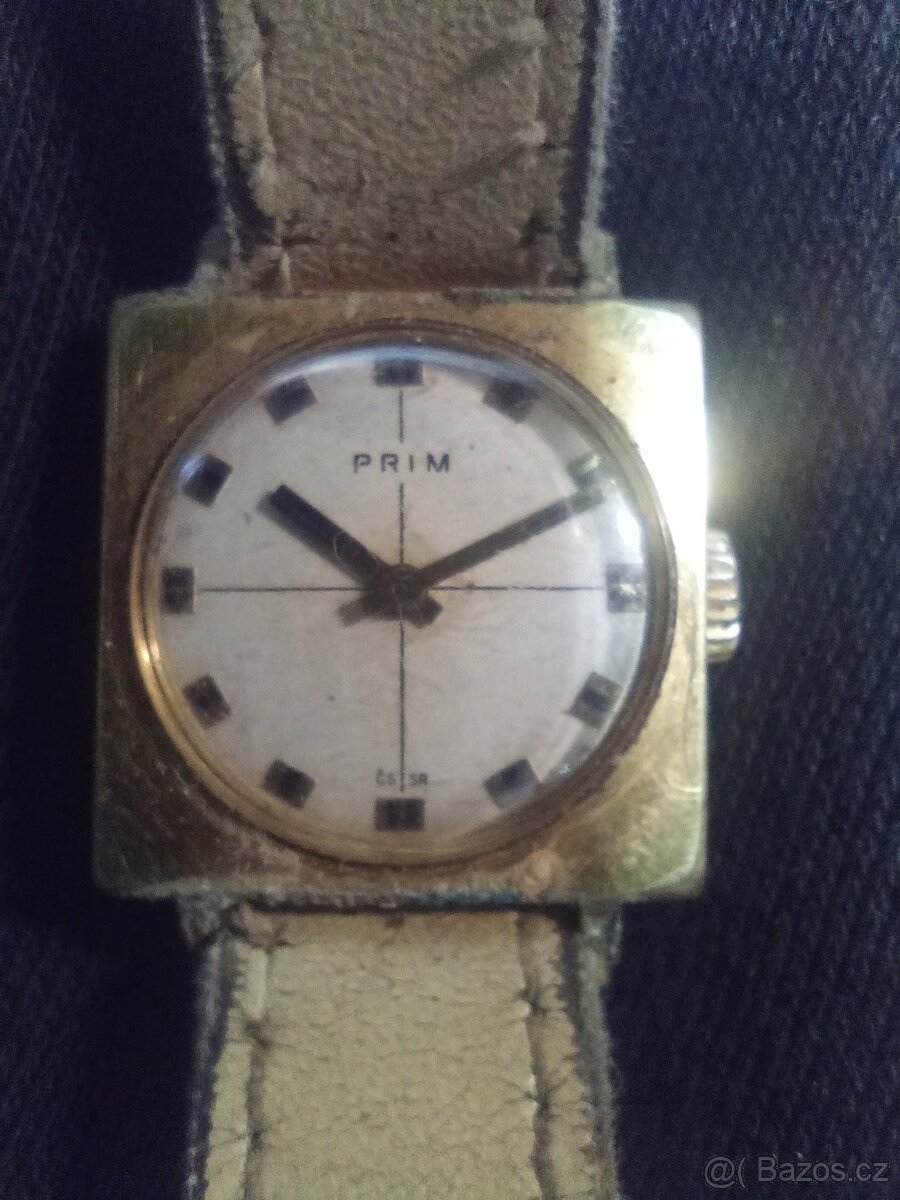 PRIM čtverec – funkční, sběratelský kus s rytinou Důl Pluto