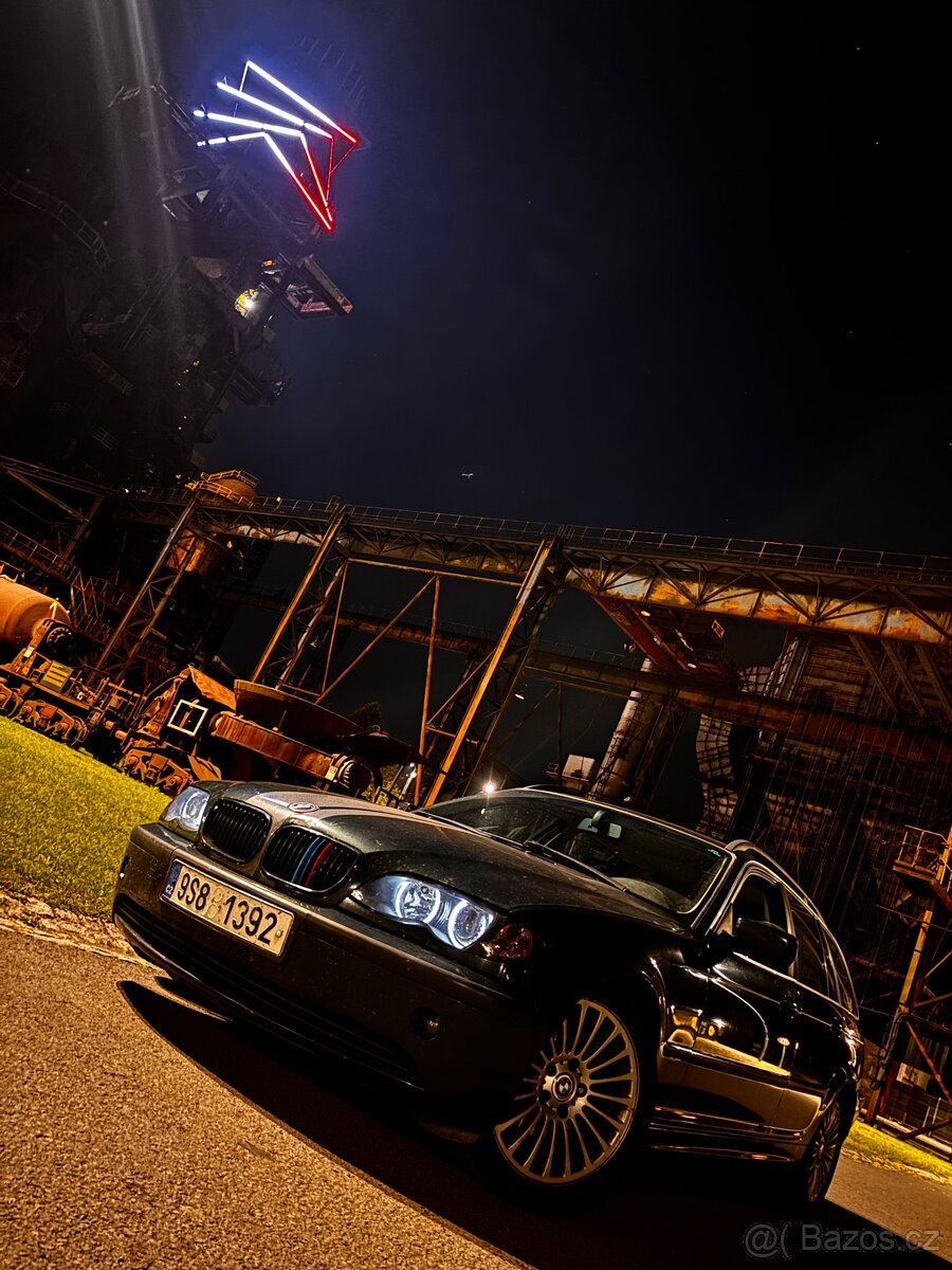 BMW e46 325i touring