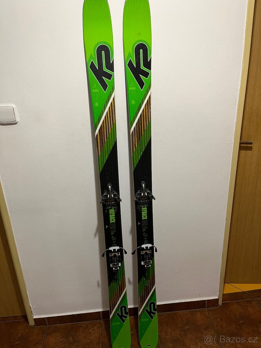 K2 Wayback 88, 174 cm