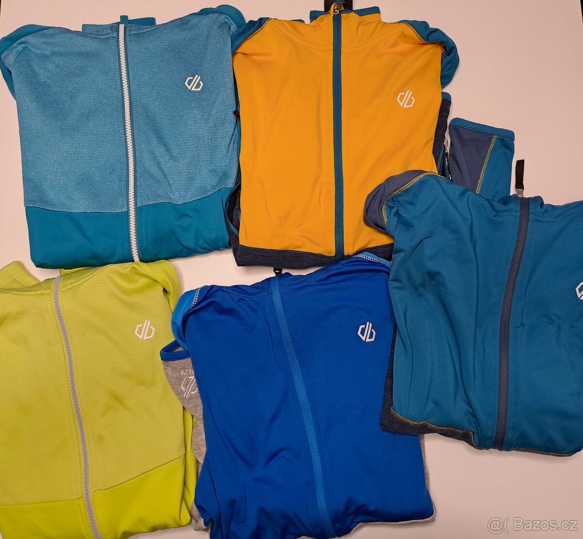 Dare2B - funkční kvalitní mikiny - vel. 158 a 164