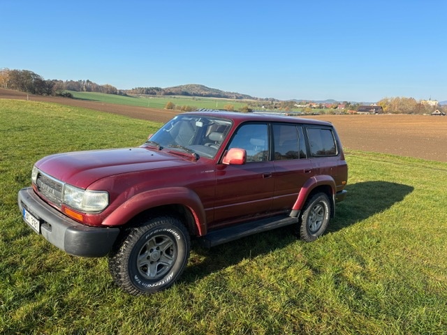 Toyota Land Cruiser 80 FZJ80L 4,5 24V, r.v.1994