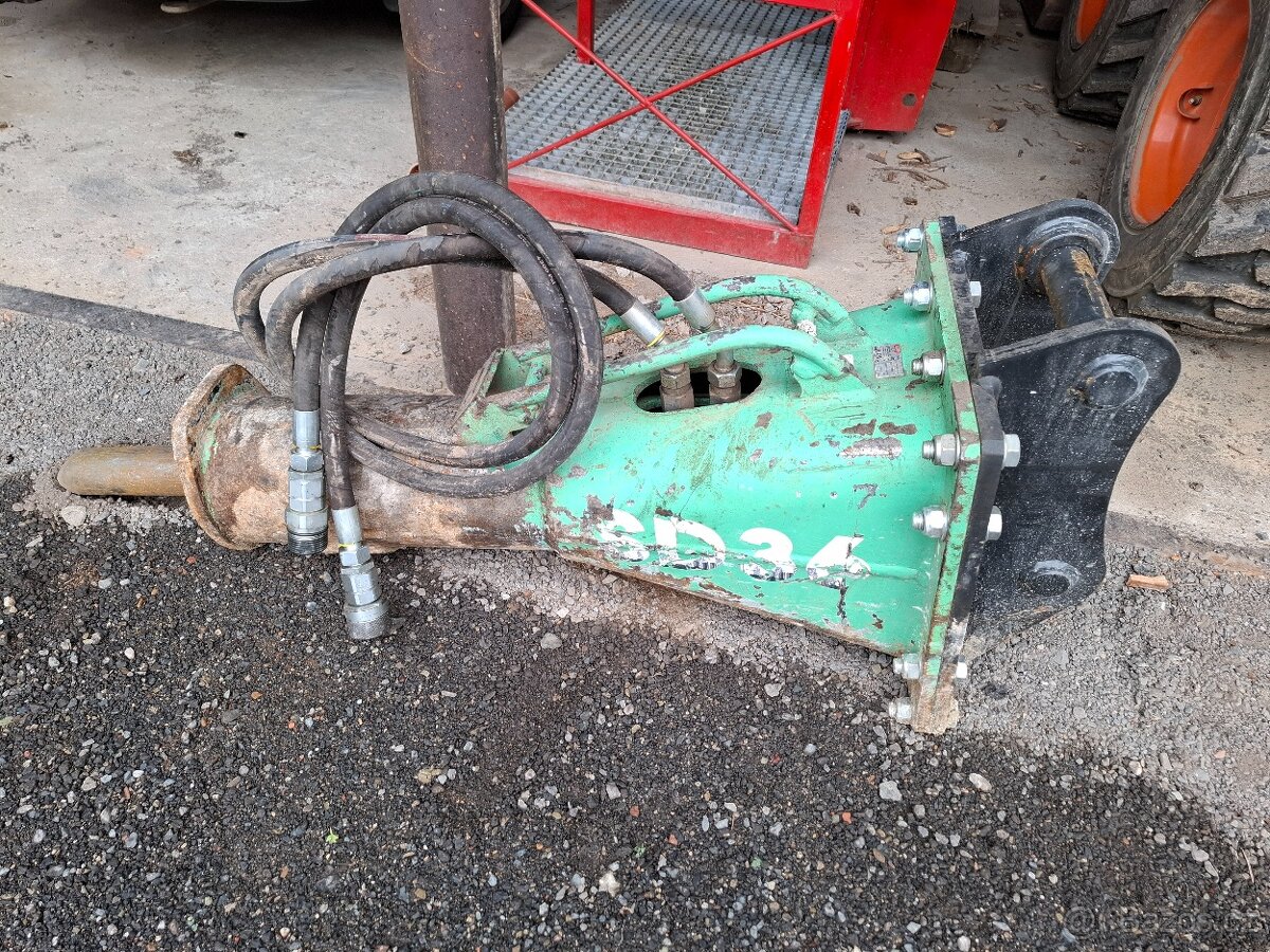 Prodám Hydraulické kladivo Montabert SD36