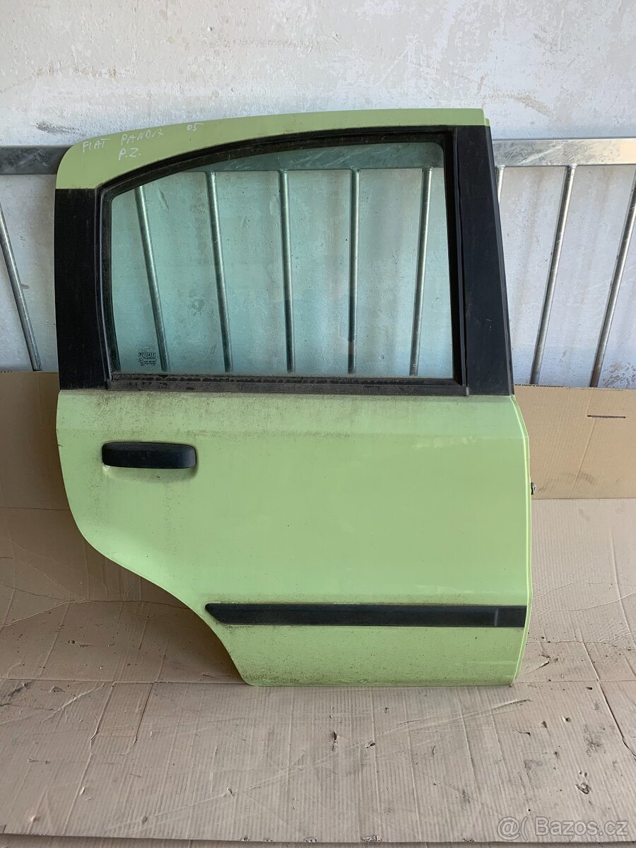 Zadní pravé dveře Fiat Panda 2003-2012