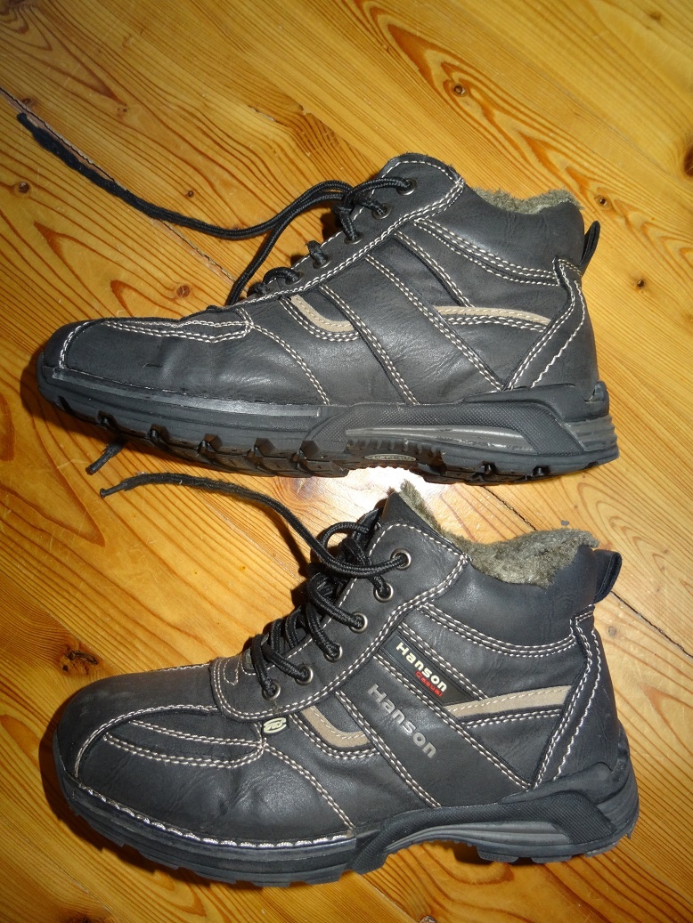 zimní kotníkové boty vel.41