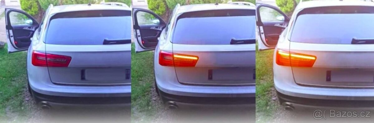 LED Moduly zadné dynamické smerovky Audi