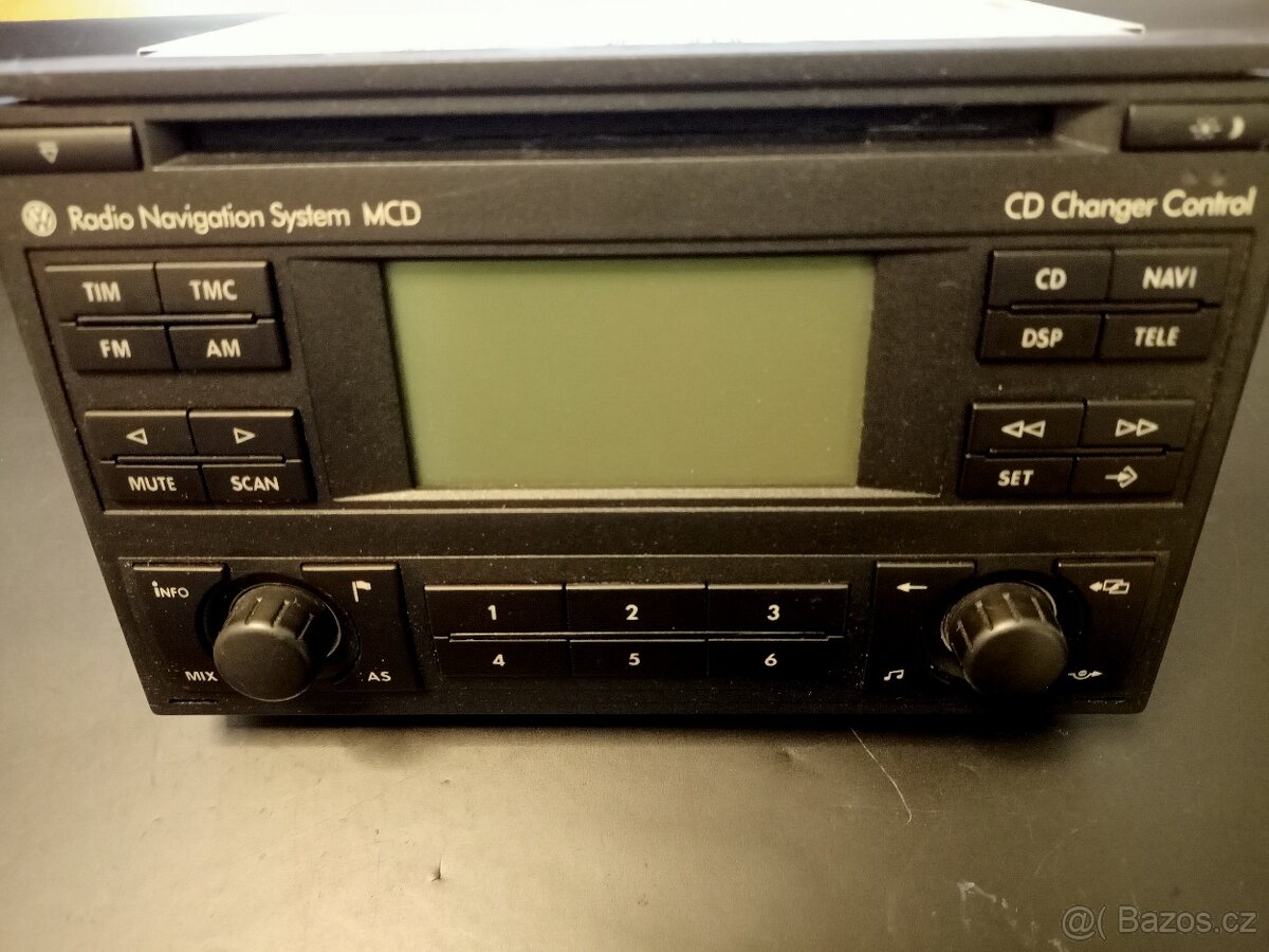 Autorádio Vw MCD NAVI