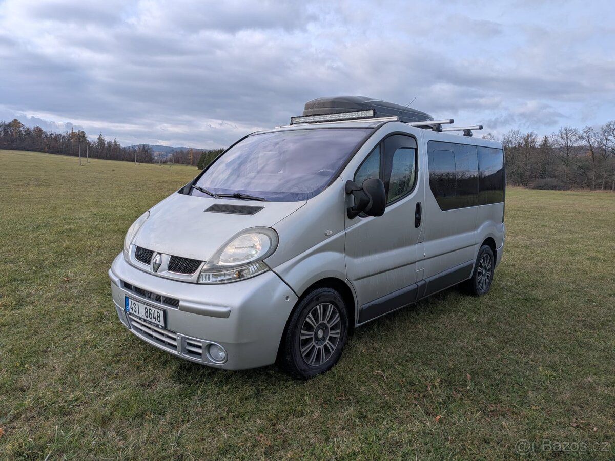 Renault Trafic 2.5 99kw