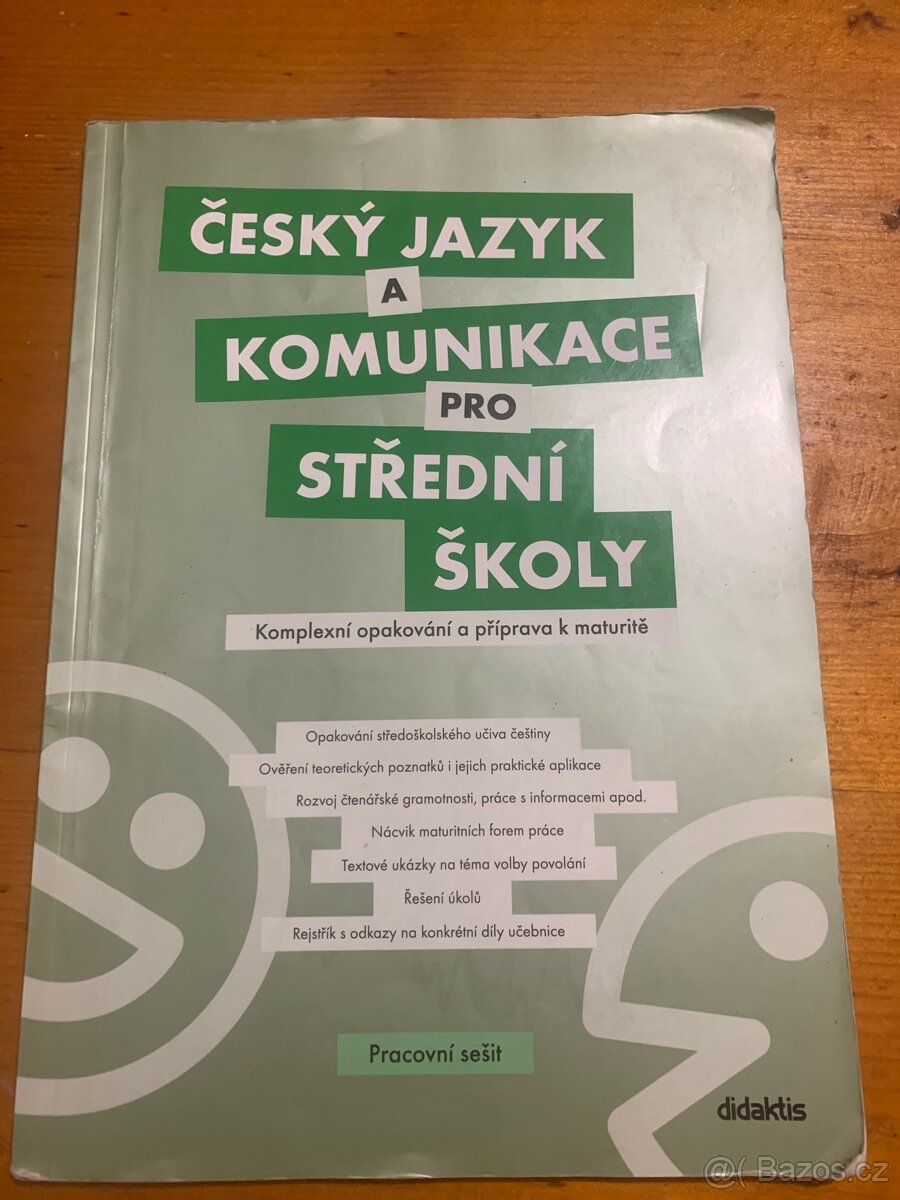 Český jazyk a komunikace pro střední školy
