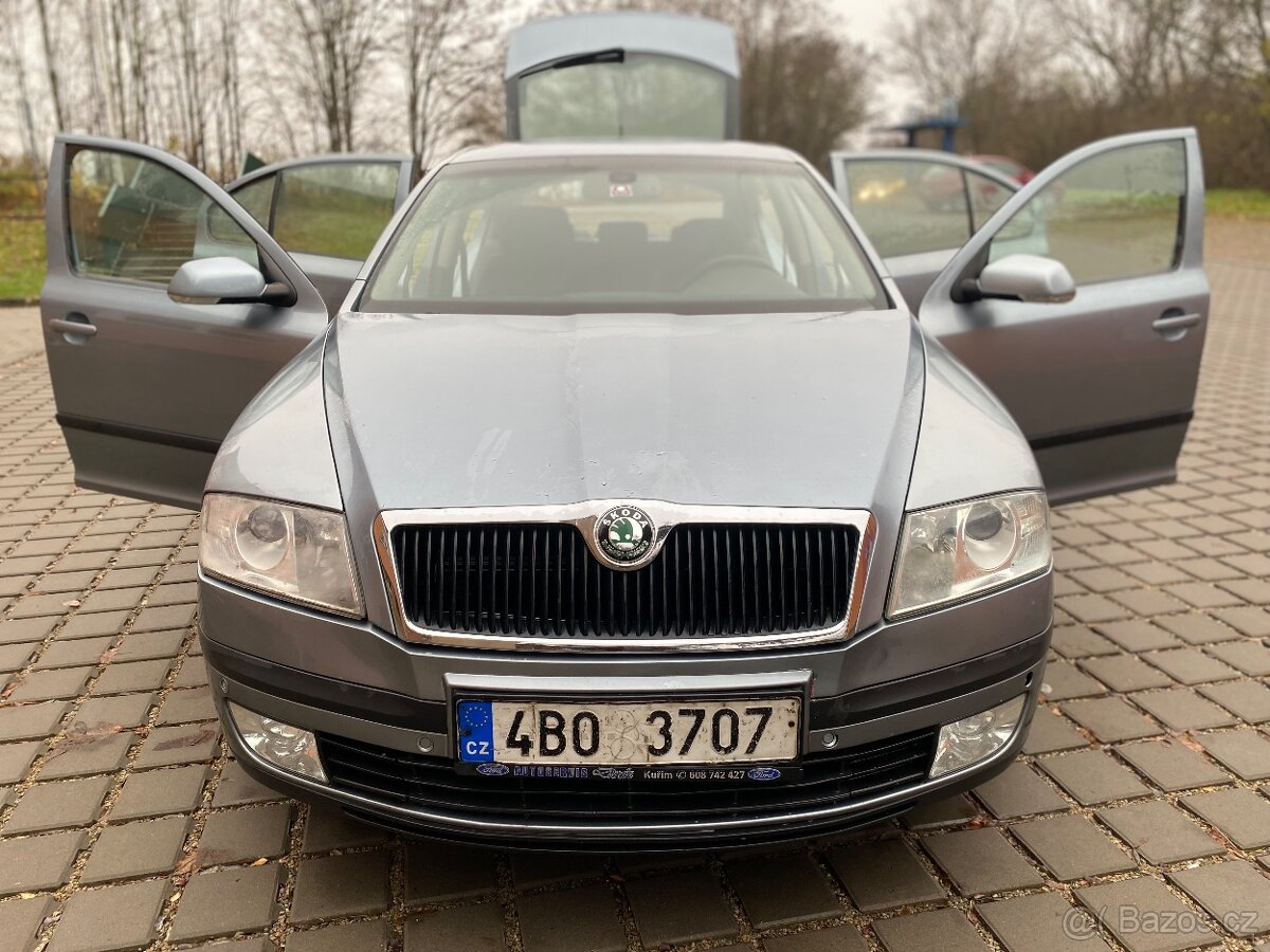 Škoda Octavia 1.9 TDI 77KW