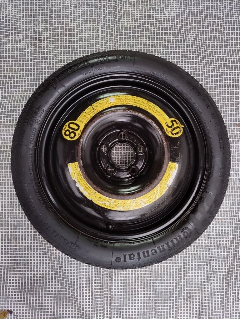 Dojezdovka Taigo,Scala,Polo V,Rapid rezervní pneu disk