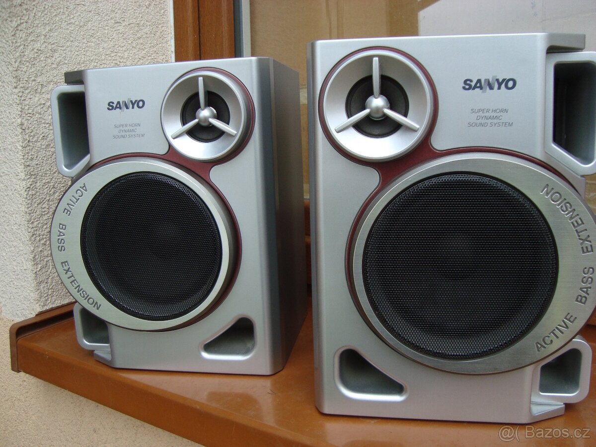 Reproduktory Sanyo