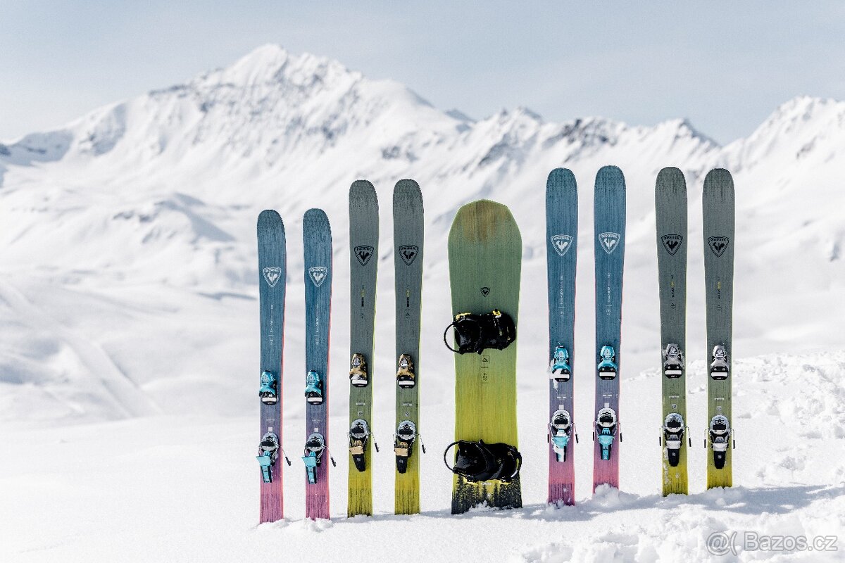 Odborný prodejce lyžařského vybavení