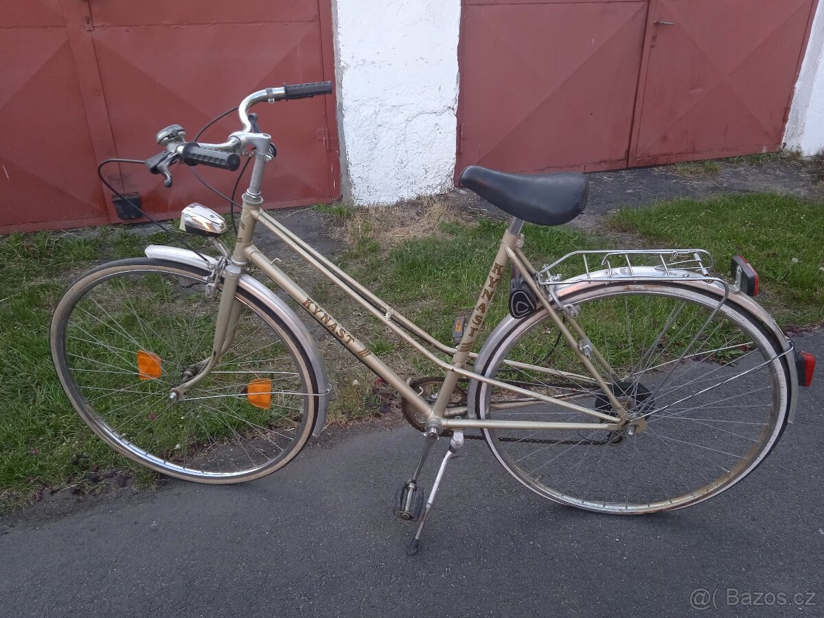 Pánské starší silniční kolo velikost 28 značka kynast