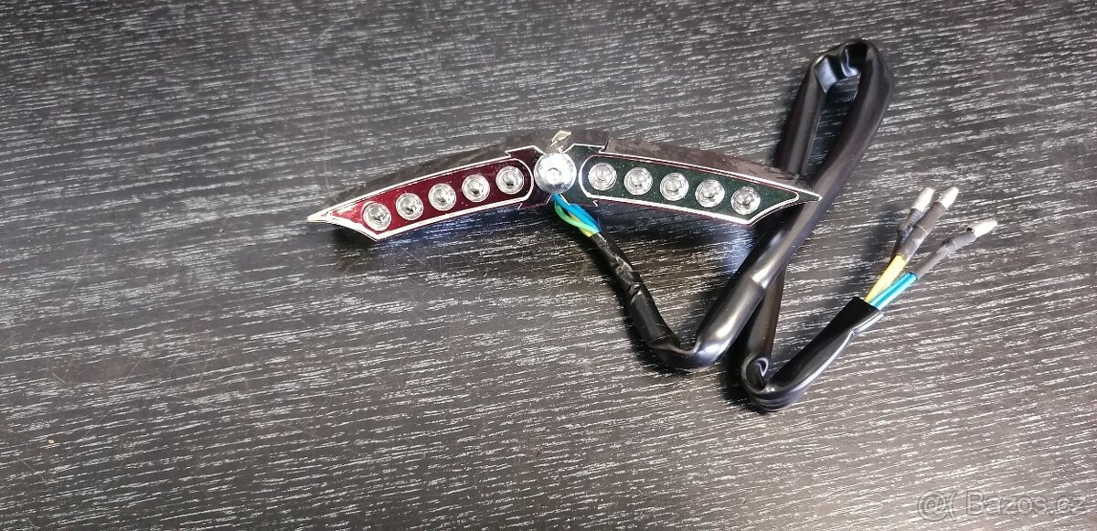 Zadní LED světlo