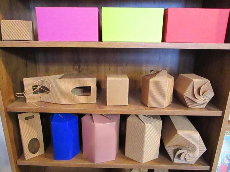 Dárkové krabičky, mimořádná sleva, větší množství