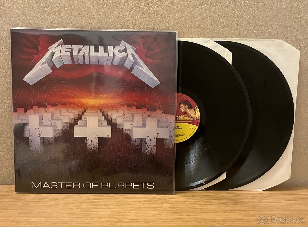 Metallica – Master Of Puppets