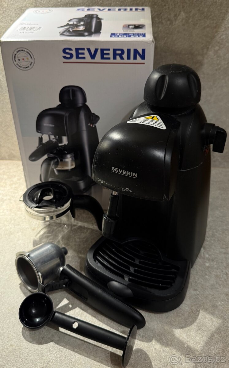Espresso kávovar SEVERIN KA 5978 800 W