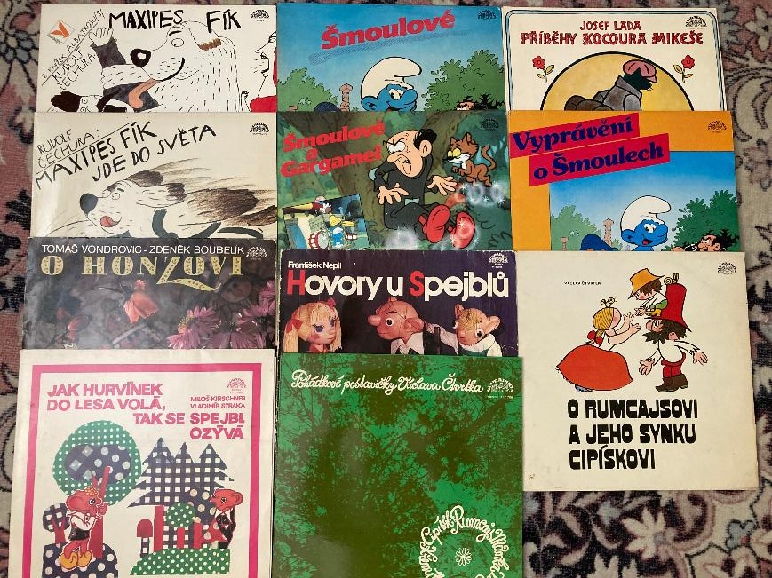 LP  pohádky