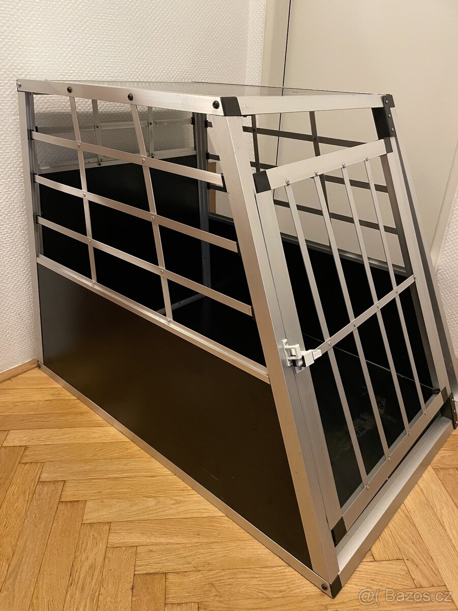Přepravní box klec do auta pro psa