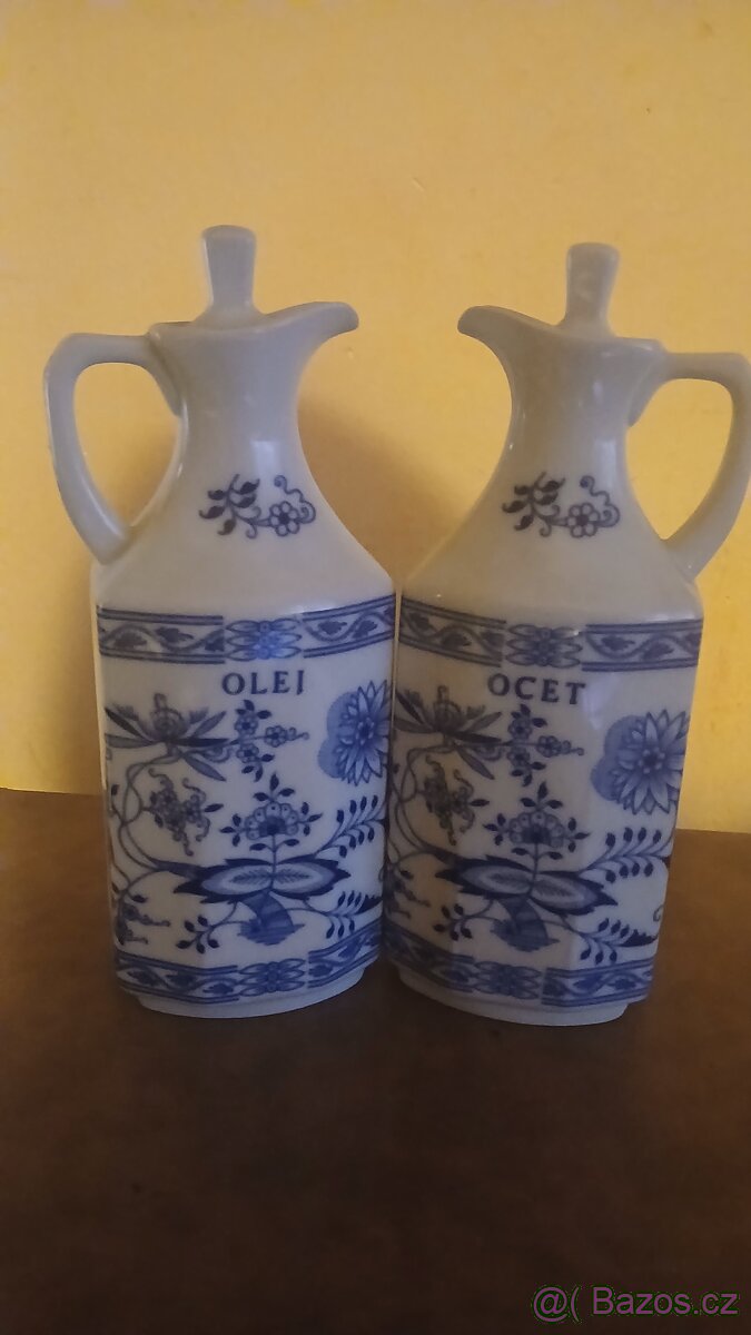 Karafy s víčkem na olej/ocet