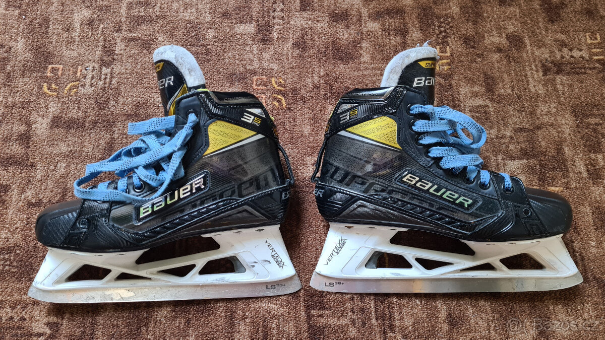 Brankářské brusle Bauer Supreme 3S PRO INT vel.6 stélka 25,5