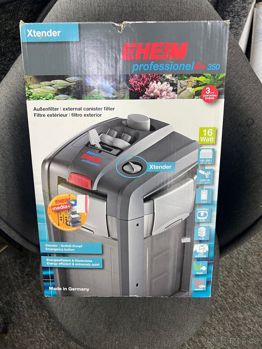 Akvaristika - filtrace Eheim