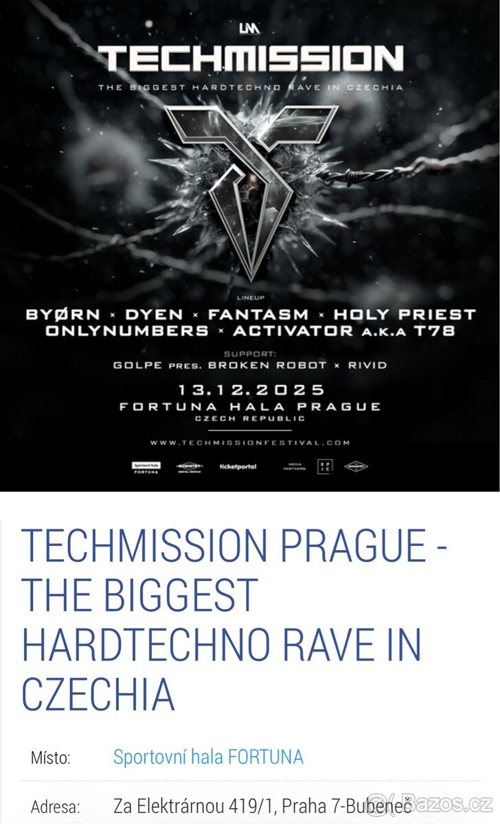 13.12. TECHNOMISSION PRAGUE