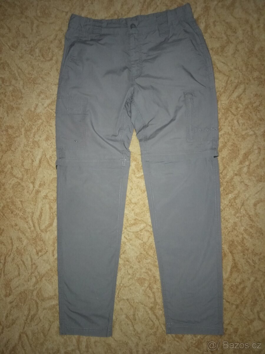 Prodám kvalitní plátěné chlapecké kalhoty vel.46