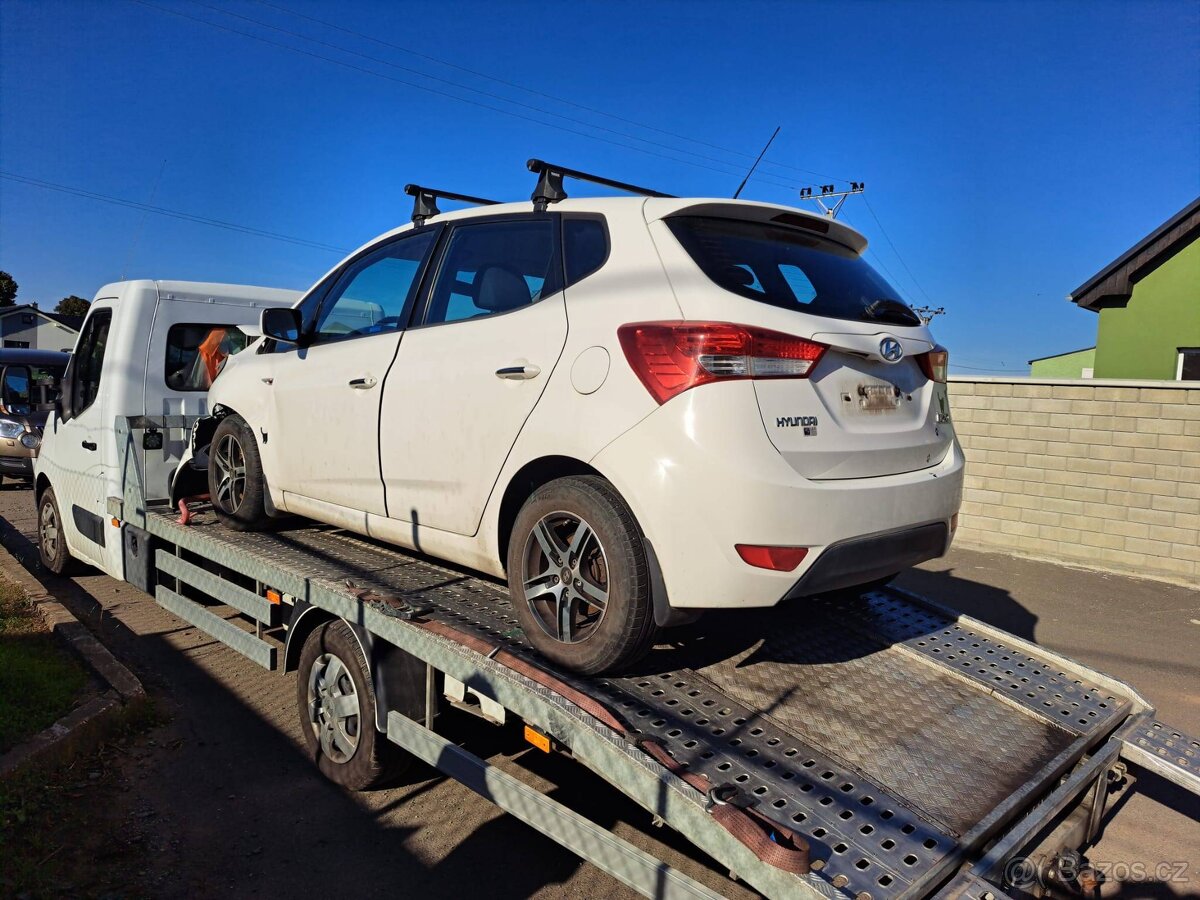 Hyundai ix 20, 1.4, G4FA , r.v.2012