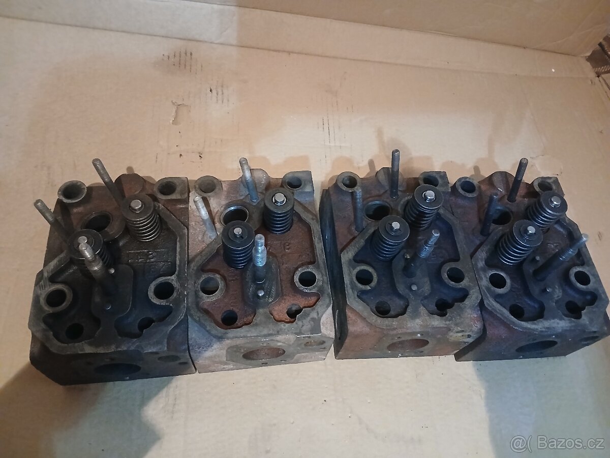 Zetor hlavy major 4011 a 6711