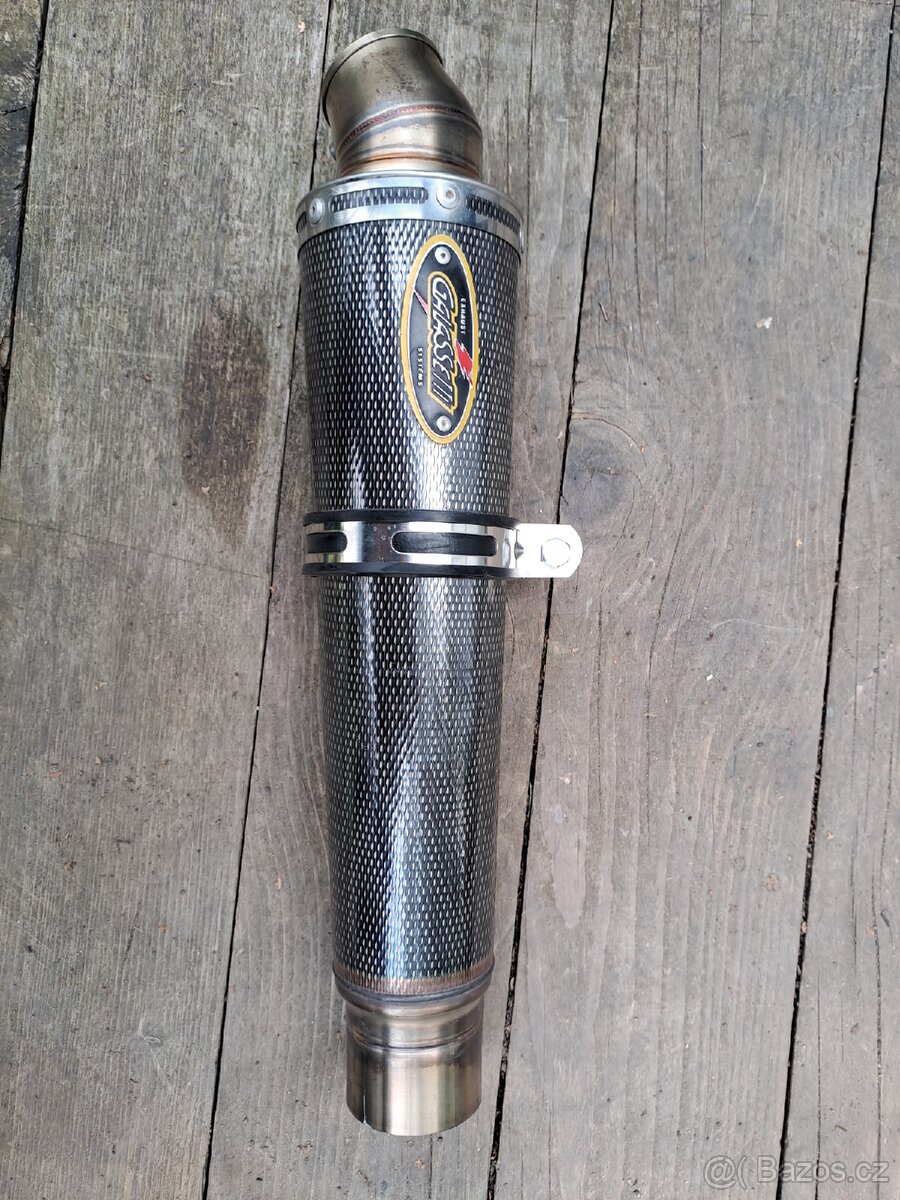 Laděný výfuk Galassetti exhaust