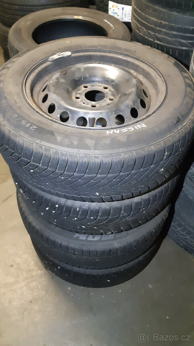 SADA ZIMNÍCH KOL NA NISSAN QASHQAI
