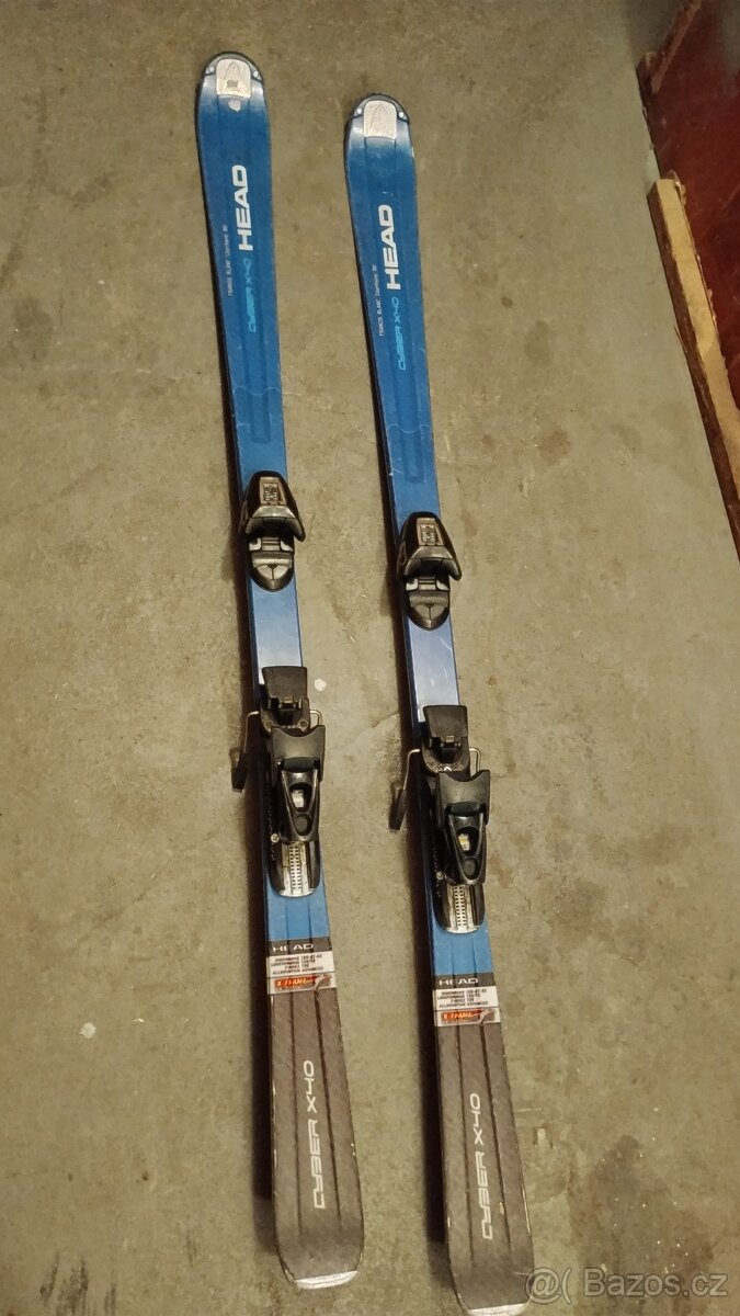 Lyže Head 156 cm