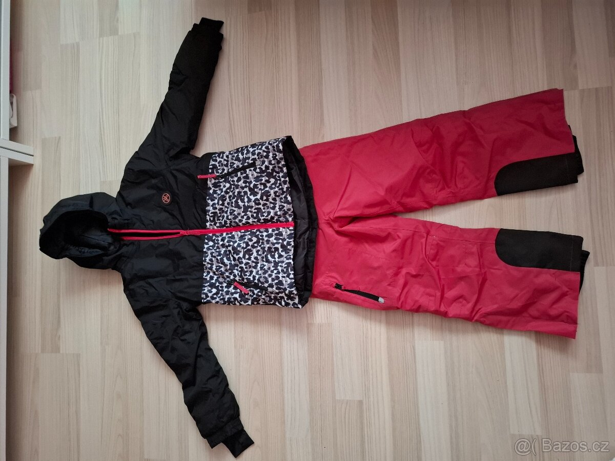 Dívčí zimní souprava