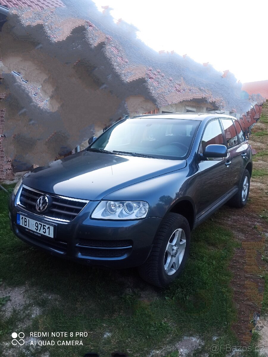 Volkswagen touareg