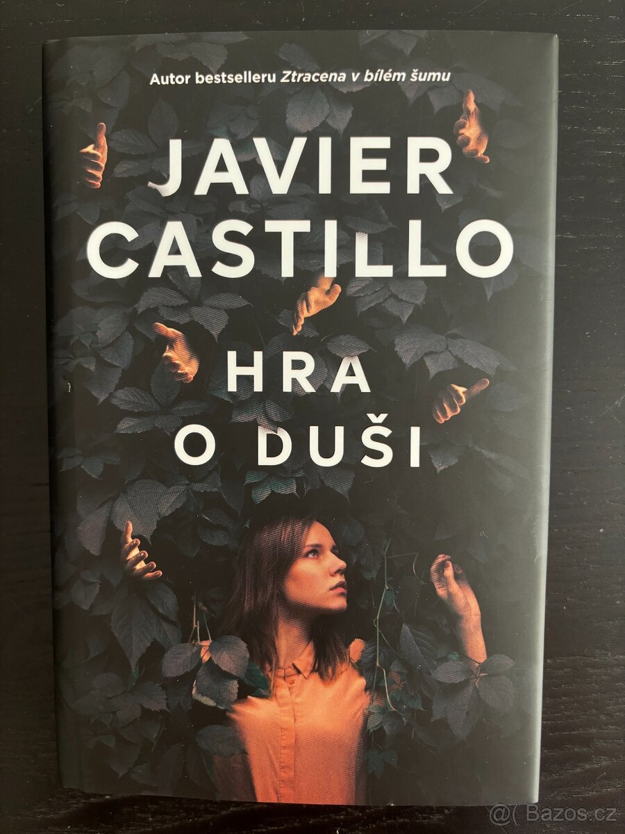 Kniha Hra o duši Javier Castillo