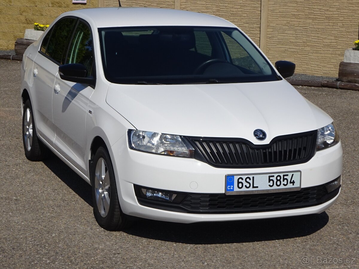 Škoda Rapid 1.0 TSI r.v.2017( 81kw) 6 rychlostí stk:8/2027