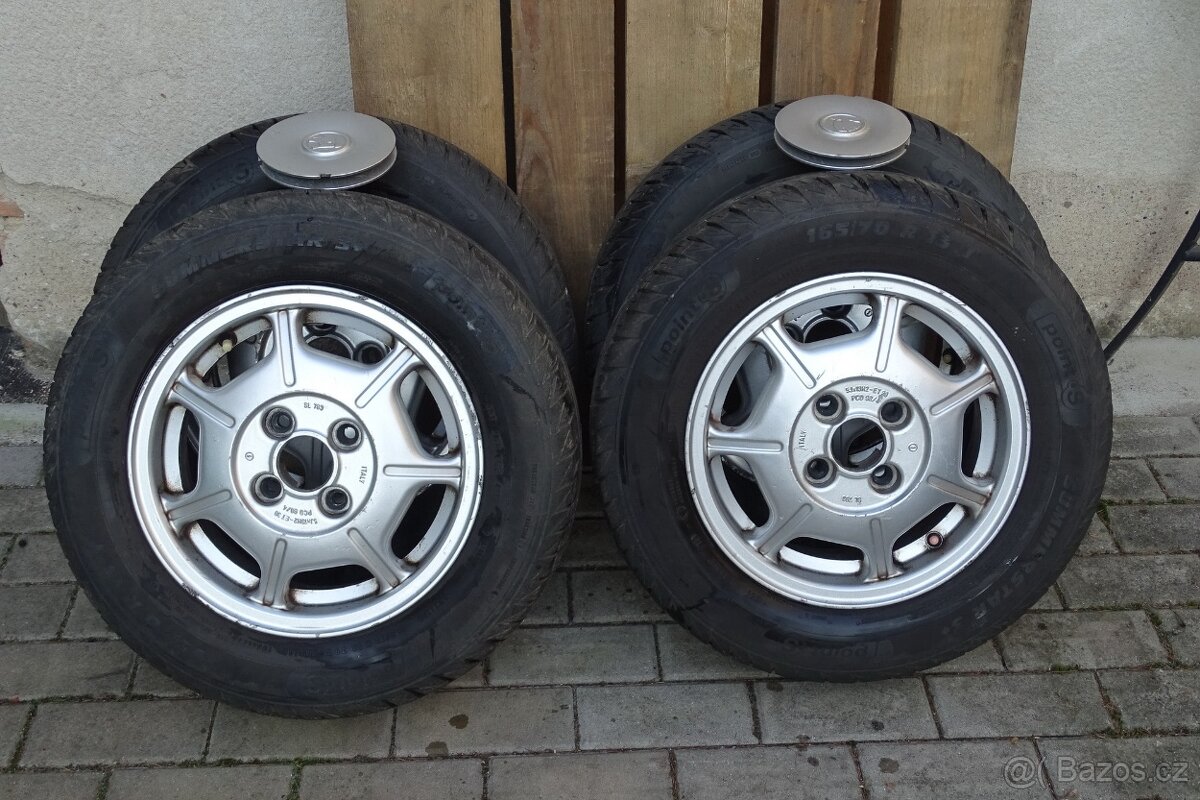 Škoda Favorit alu kola Speedline 5Jx13