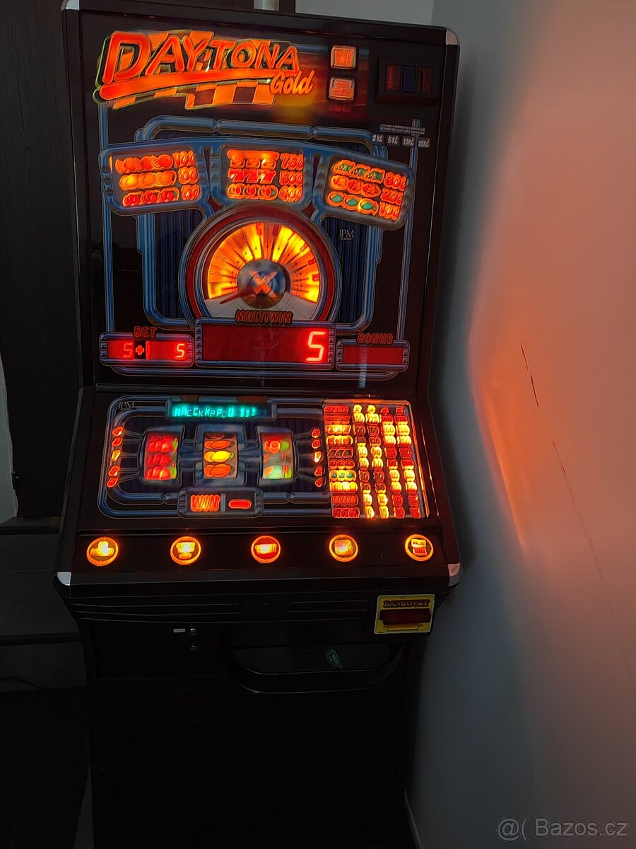 Herní (výherní) automat Daytona Gold + klíče