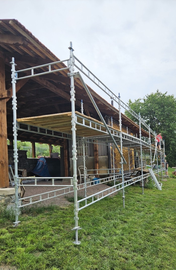 HAKI lešení NOVÉ pozink