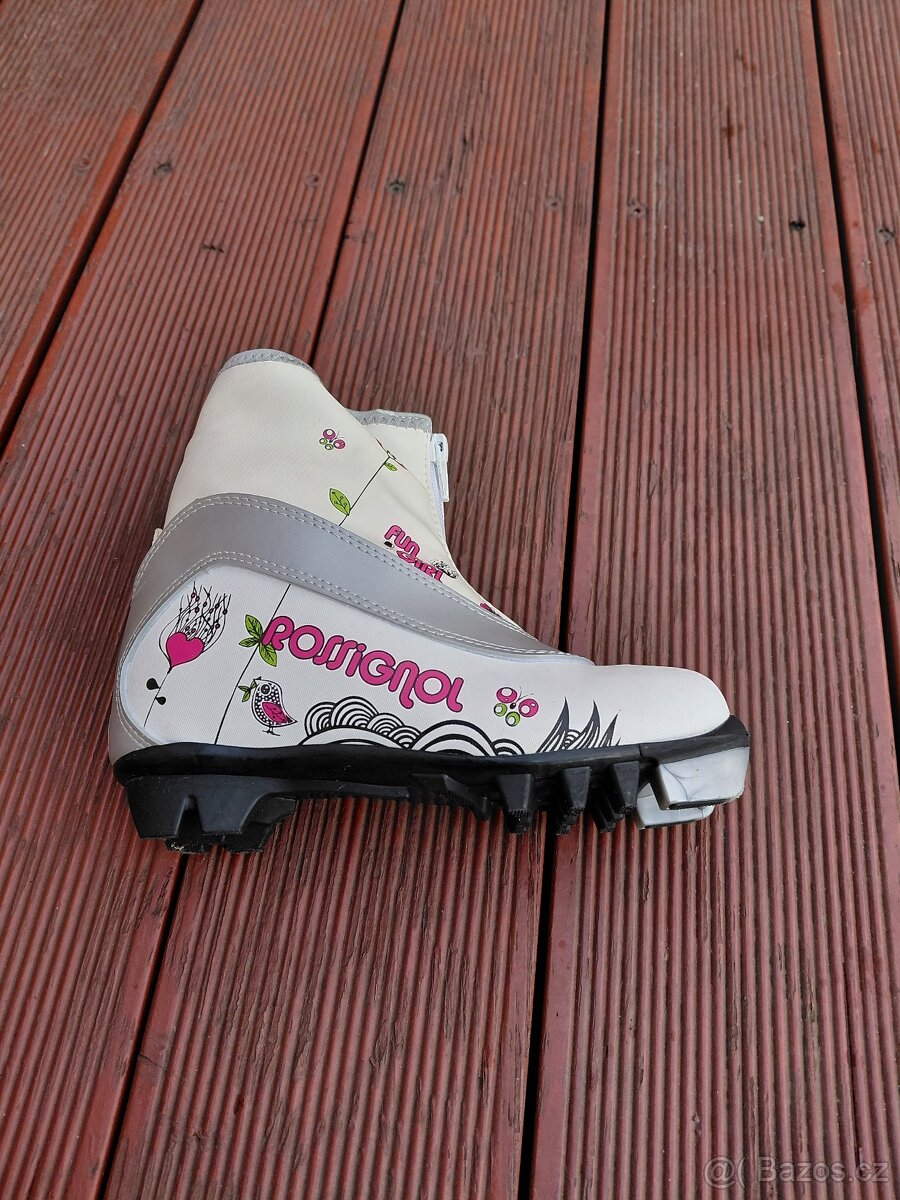 Dětské boty na běžky 31 Rossignol