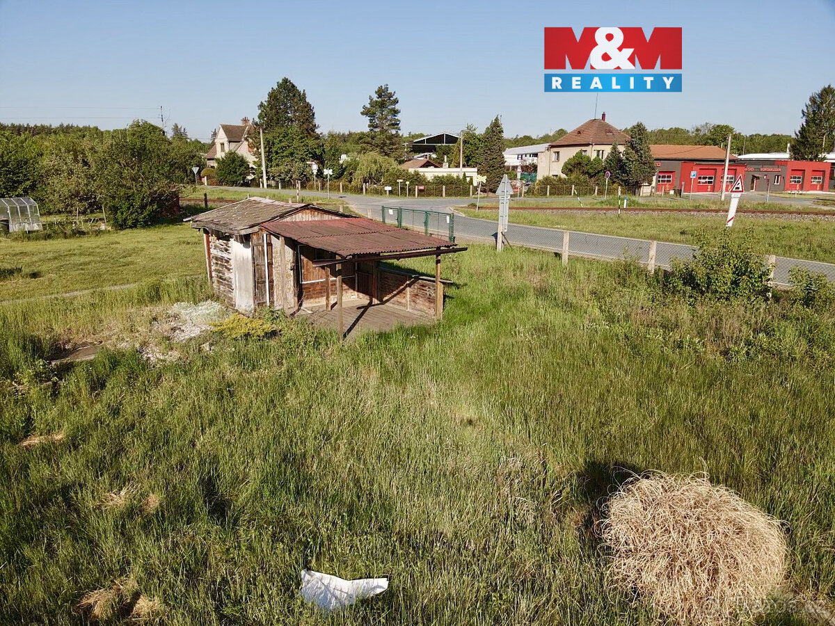 Prodej zahrady, 431 m², Borohrádek