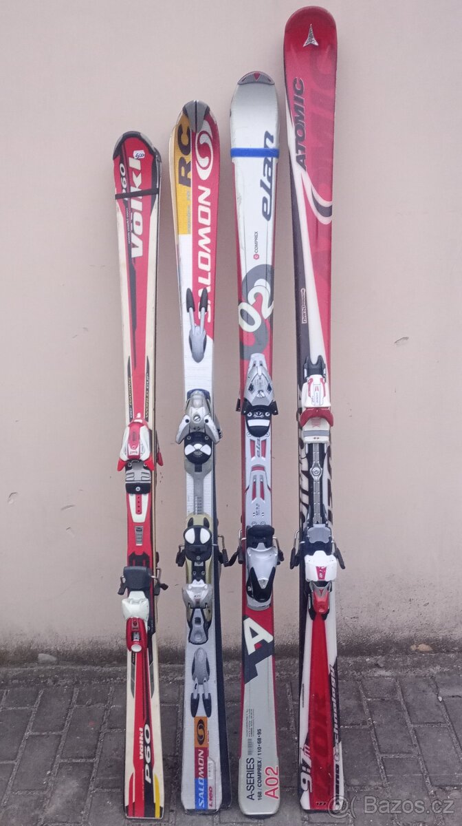 Prodám pěkné lyže 600,-Kč