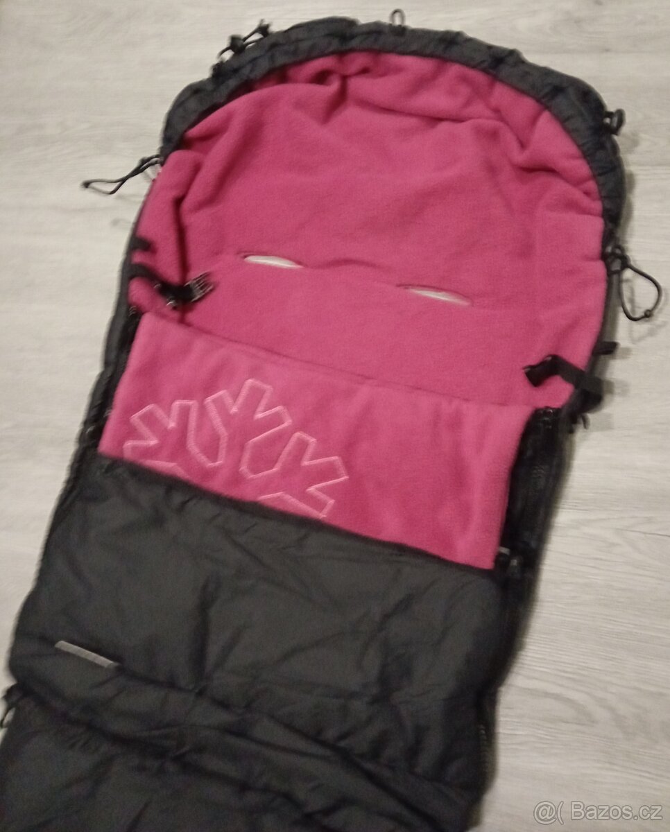 Zimní fusak Pro holčičku