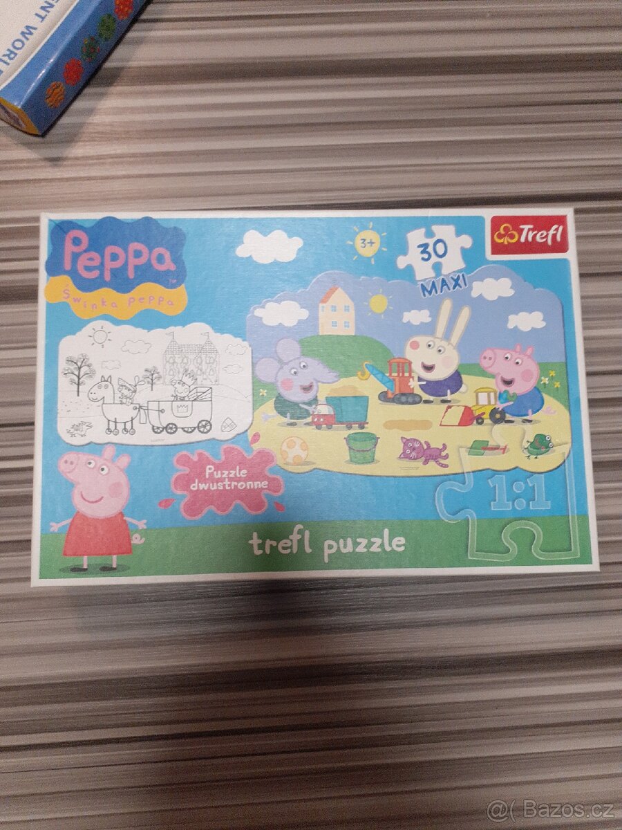 Peppa pig pucle