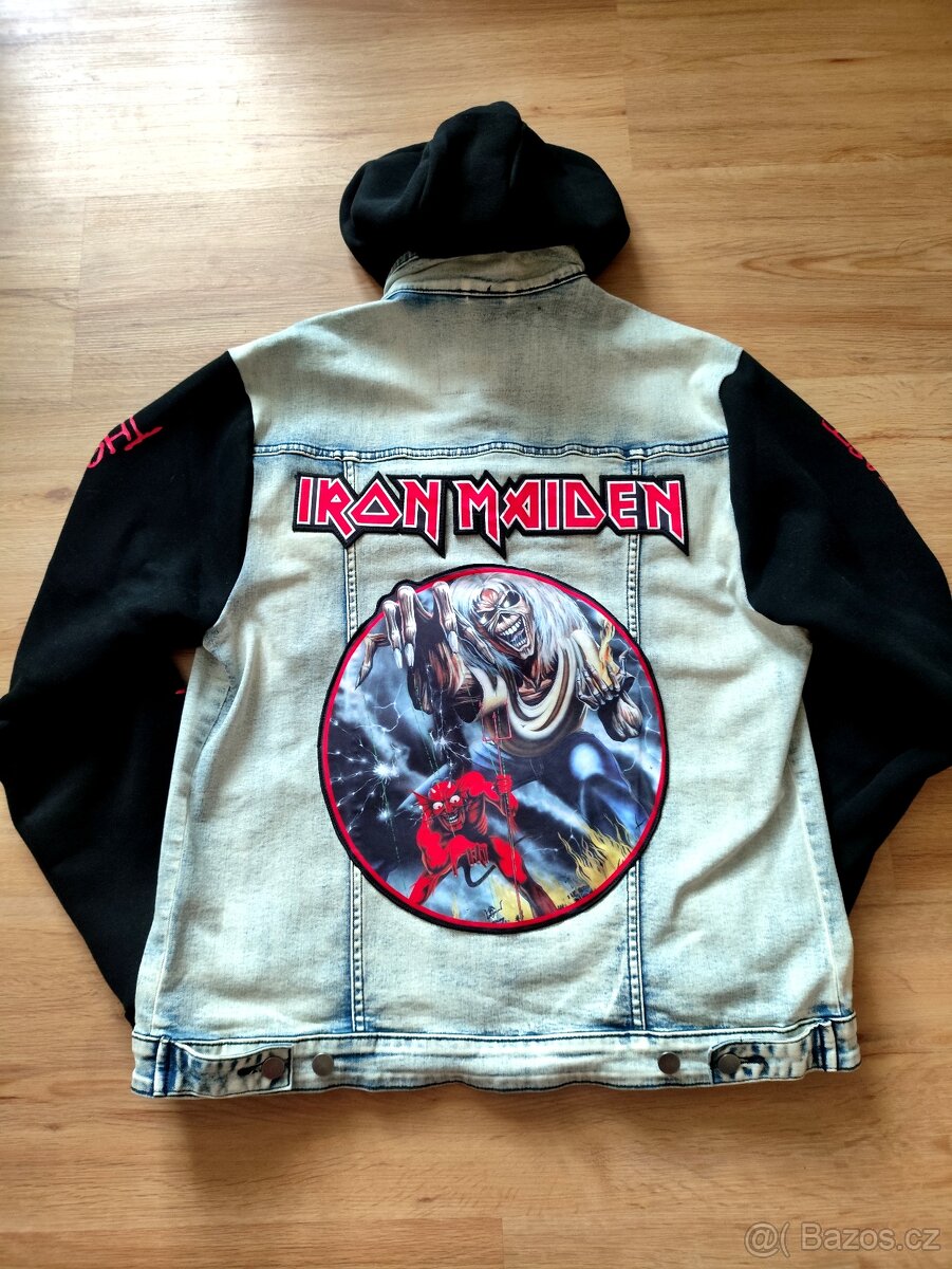 Iron Maiden Bunda/mikina