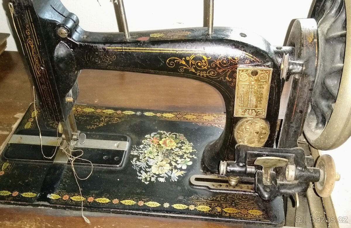 Šicí stroj Singer