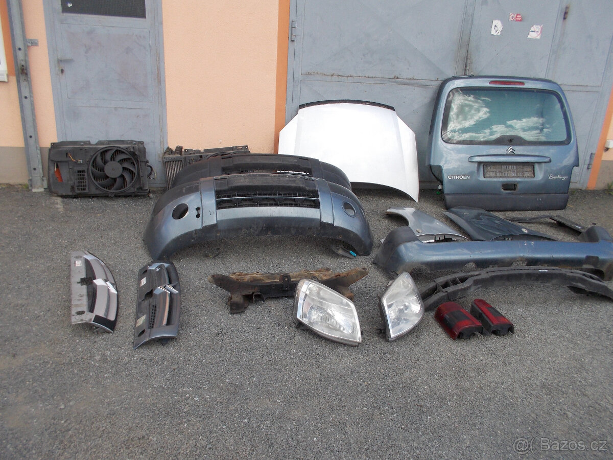 Díly Citroën Berlingo 2002-2008